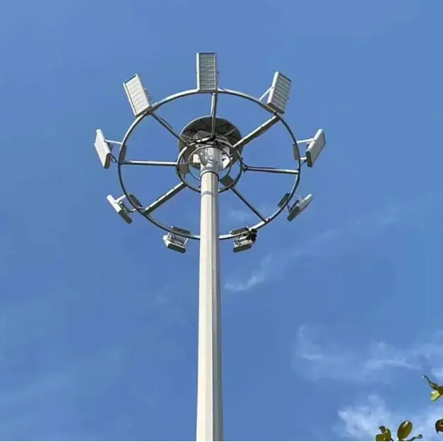 Stožiar vysoký 12 metrov