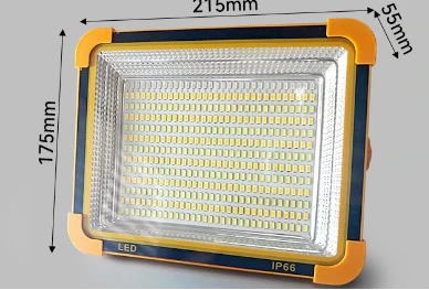 LED núdzové viacfunkčné svetlomet