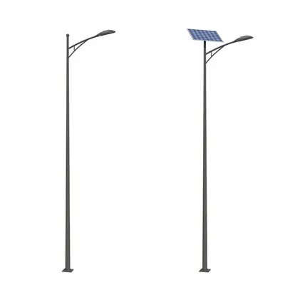 Pozinkovaný stĺpik svietidla